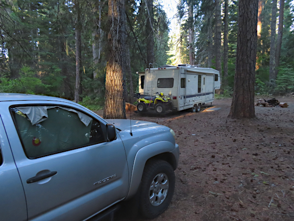 Unwanted neighbors in the Cascade Mountains